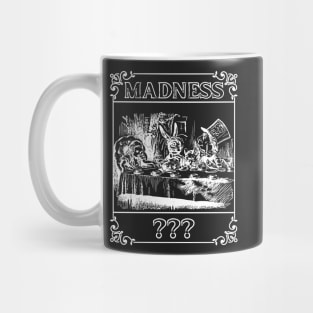 Mad Hatter Madness Tarot Card Mug